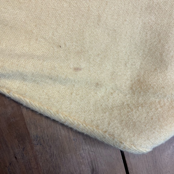 Vintage Steeplechase V-neck Sweater Mens Size Medium Made in USA ACRYLIC - Picture 10 of 10